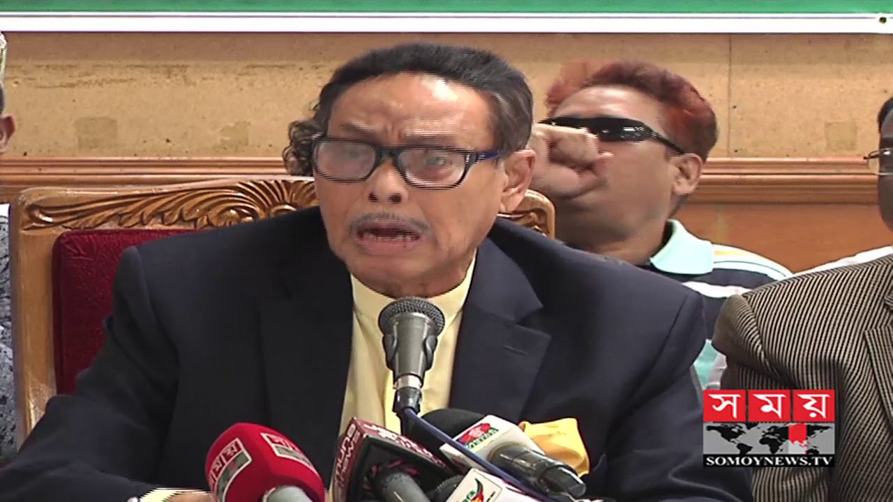 বর্তমান ইসির অধীনেই সুষ্ঠু নির্বাচন সম্ভব | Hussain Muhammad Ershad | Somoy TV