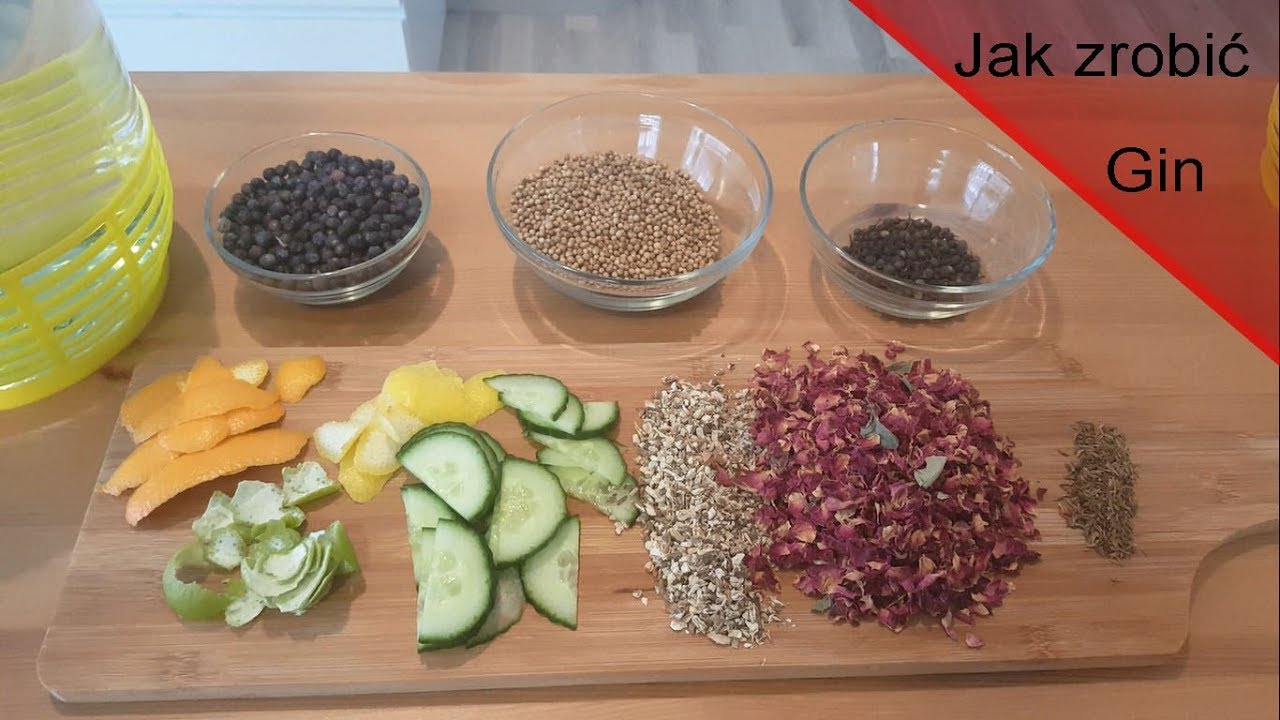 Jak zrobić gin w domu