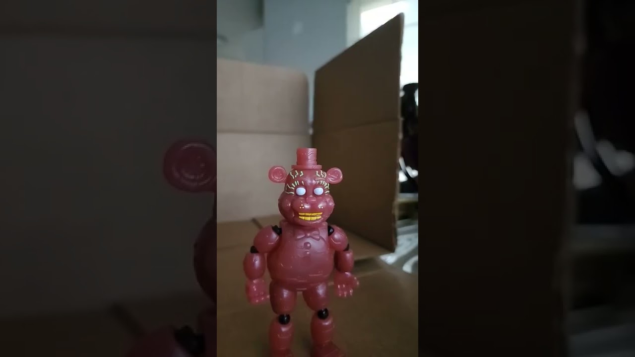 Quick Unbxoing of livewire Freddy. 91 subscribe / 100