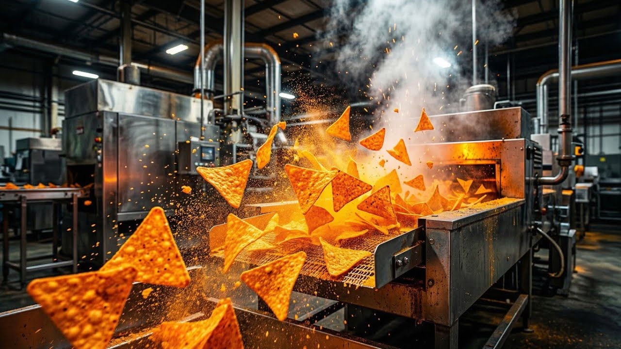 Inside the Doritos Chips Factory | How Doritos Chips Are Made in Factory | Full Factory Process