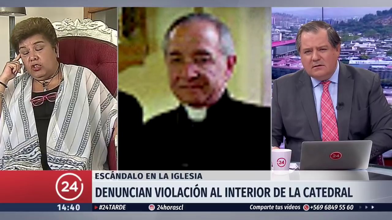 Abogada de cura acusado de abusos en la Catedral: "El padre Tito Rivera es absolutamente inocente"