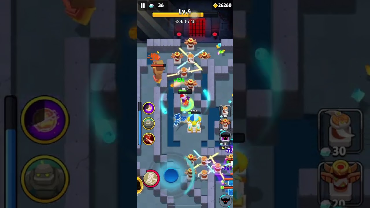 Archero : Chapter Legendary Challenge & Tower Deffense  20