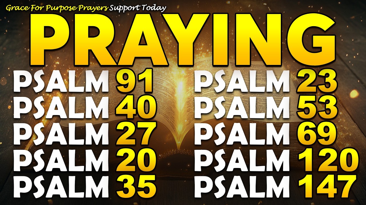 PRAYING PSALMS TO PROTECT YOUR FAMILY | POWERFUL PRAYER AGAINST SPELLS, HEXES, ENVY, WITCHCRAFT