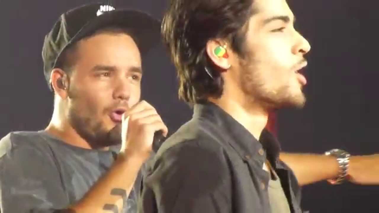 One Direction - Why Don't We Go There - Detroit, Michigan - August 17th