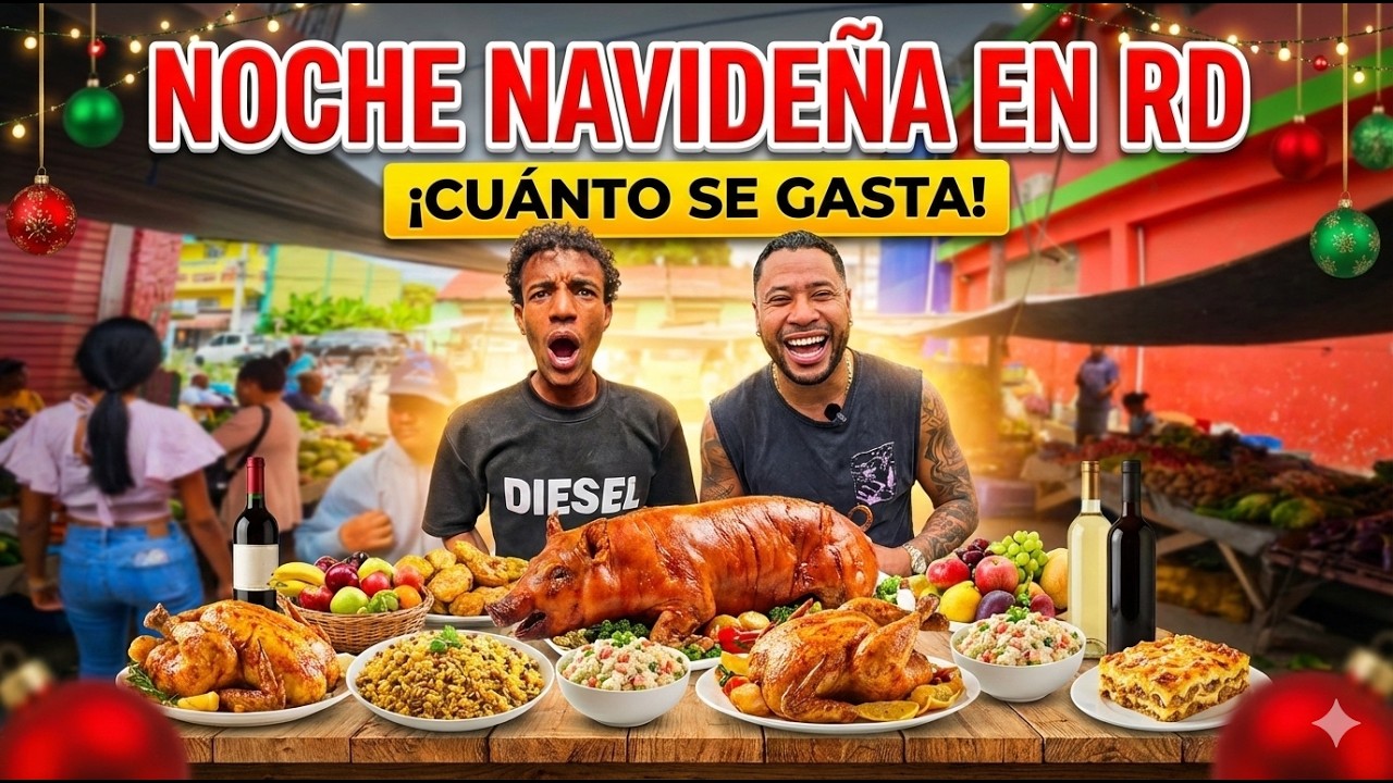 LA VERDADERA NAVIDAD EN REP&Uacute;BLICA DOMINICANA 🇩🇴 NO ESPERABA ESTO