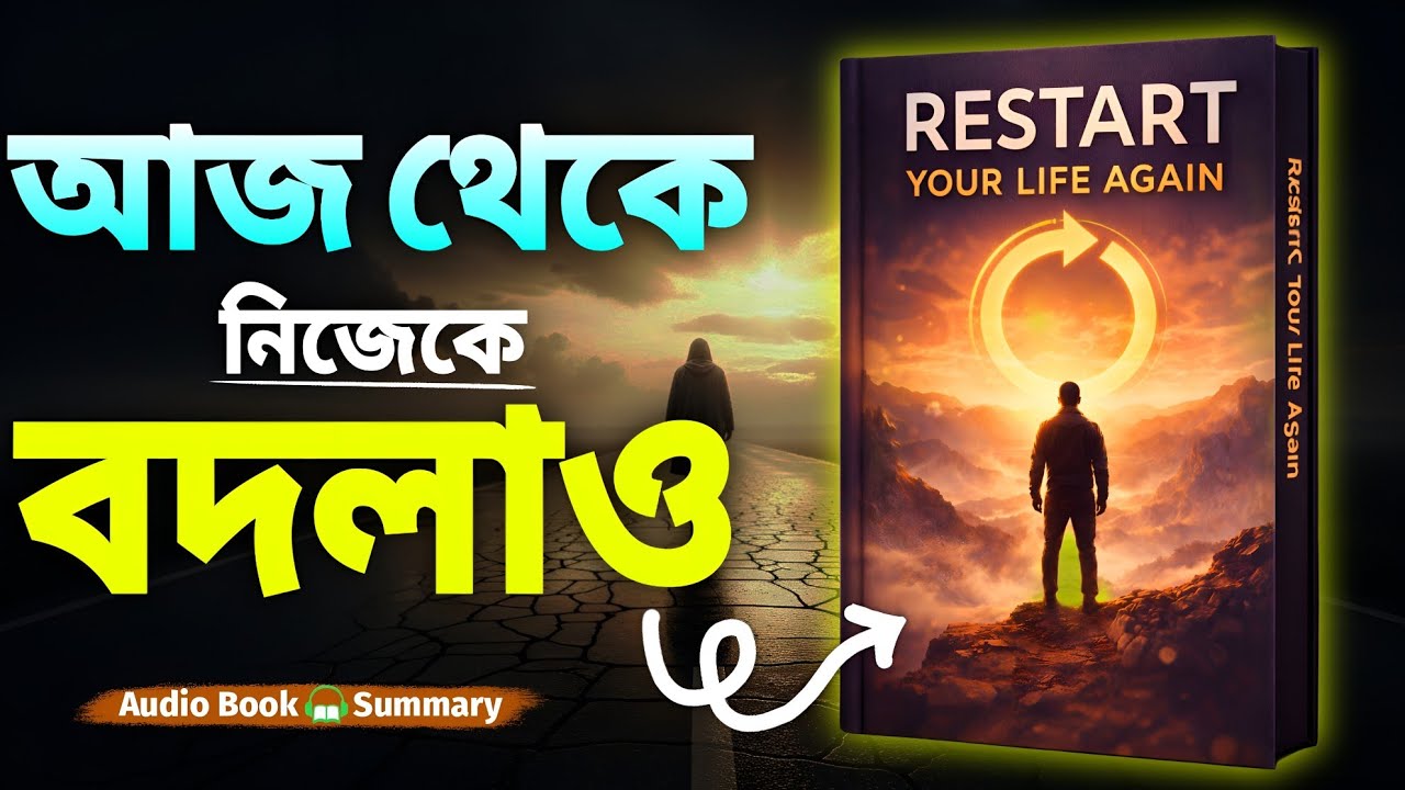 জীবন নতুন করে শুরু করার শেষ সুযোগ 💫 Restart Your Life | Powerful Motivational Book Summary
