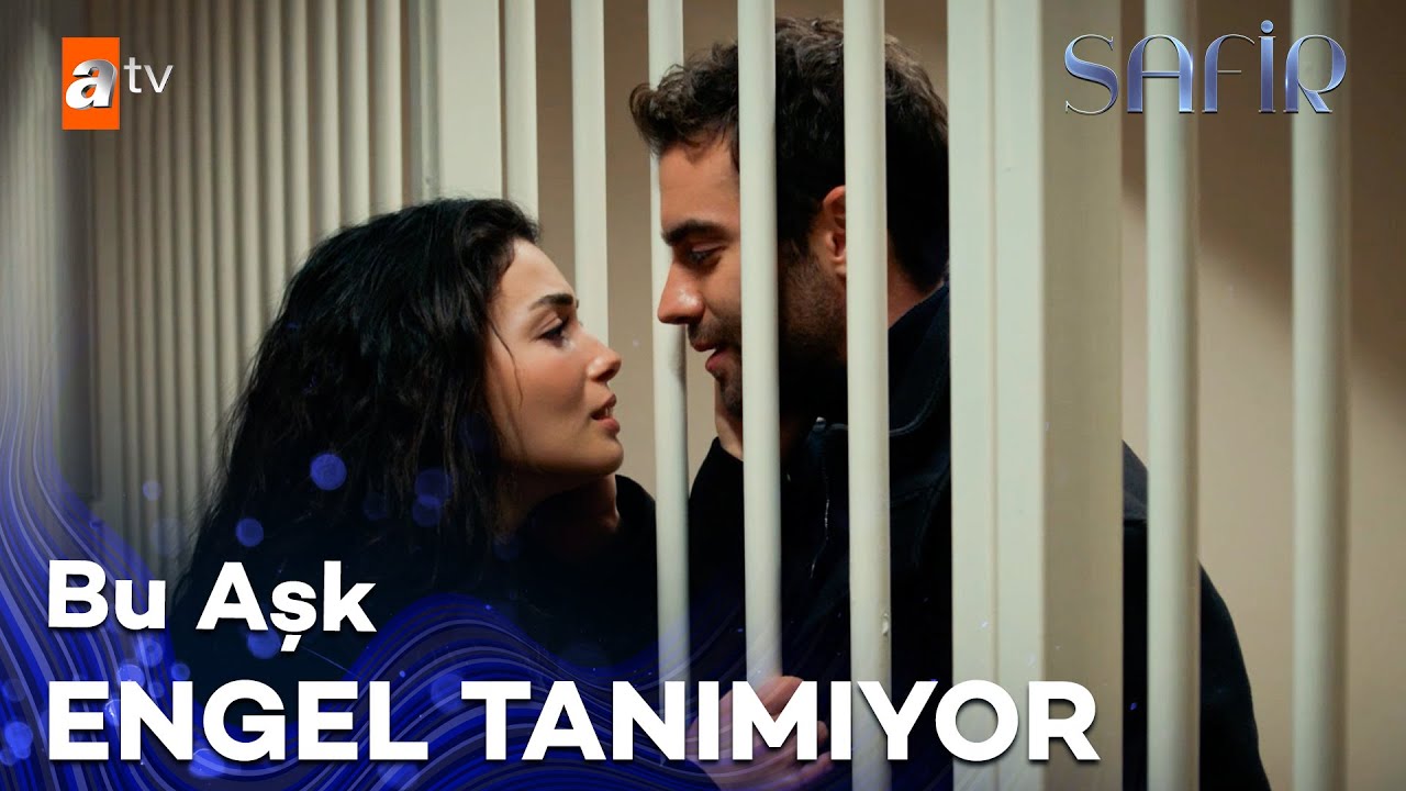 Demir parmaklıklar Feraye ve Yaman'ı ayıramadı 💞 | Safir