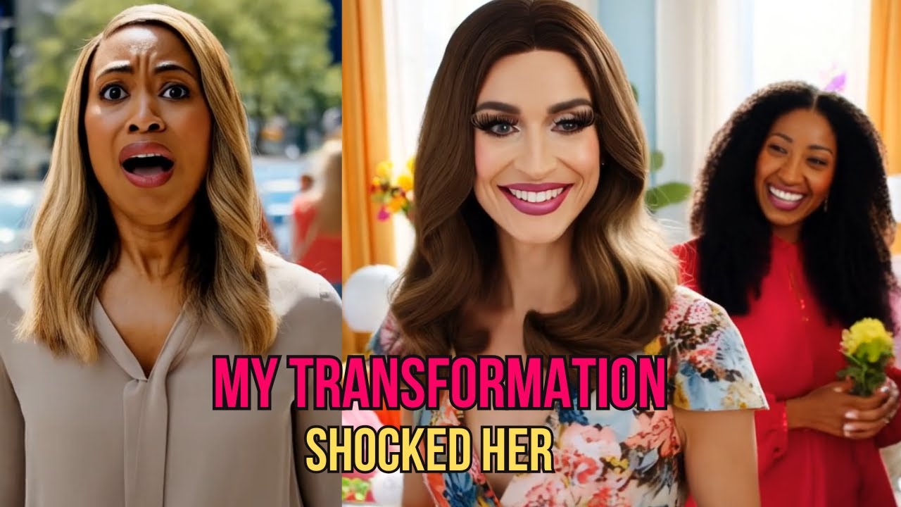 My Ex-Wife Didn't Recognize Me, She Was Shocked by My Transformation - A crossdressing story