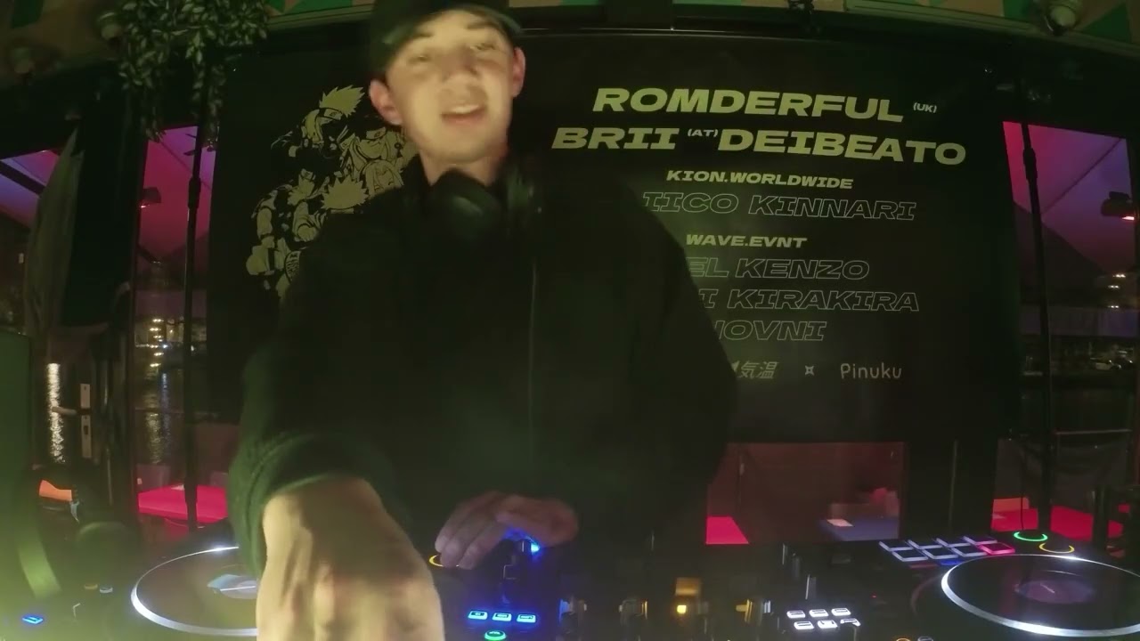 KION 気温 - ADE25 - #4 Kenzo (AMS) CLUB 18.10.25