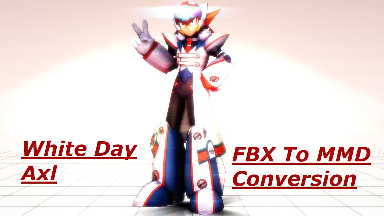 (MMD x PMX Editor) FBX to MMD Conversion 2