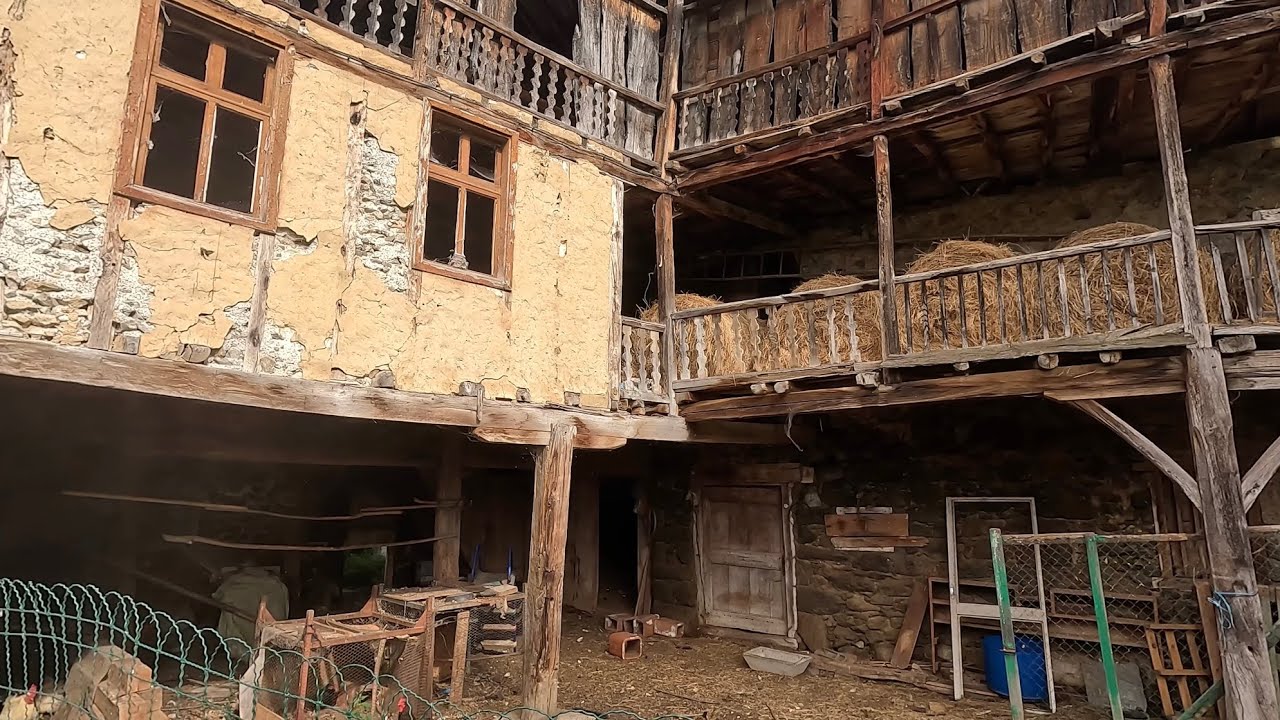 Le village de Balagué (Ariège)