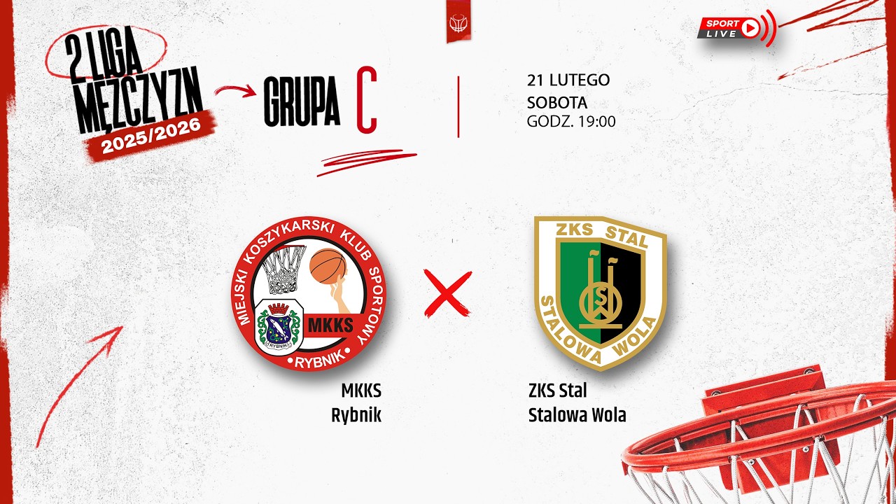 MKKS Rybnik - ZKS Stal Stalowa Wola (2 LM)