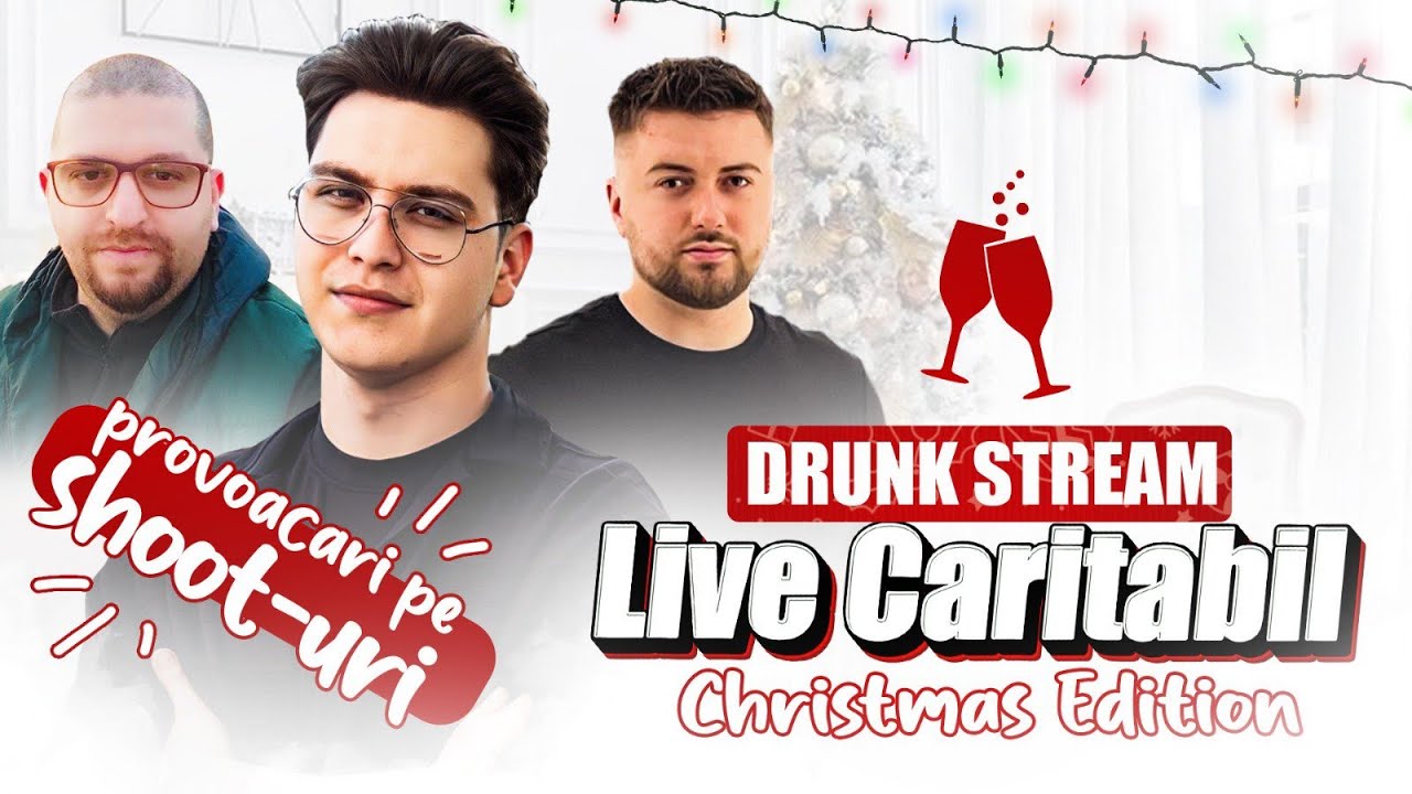LIVESTREAM CARITABIL#DISTRACTIE #MAXIMA
