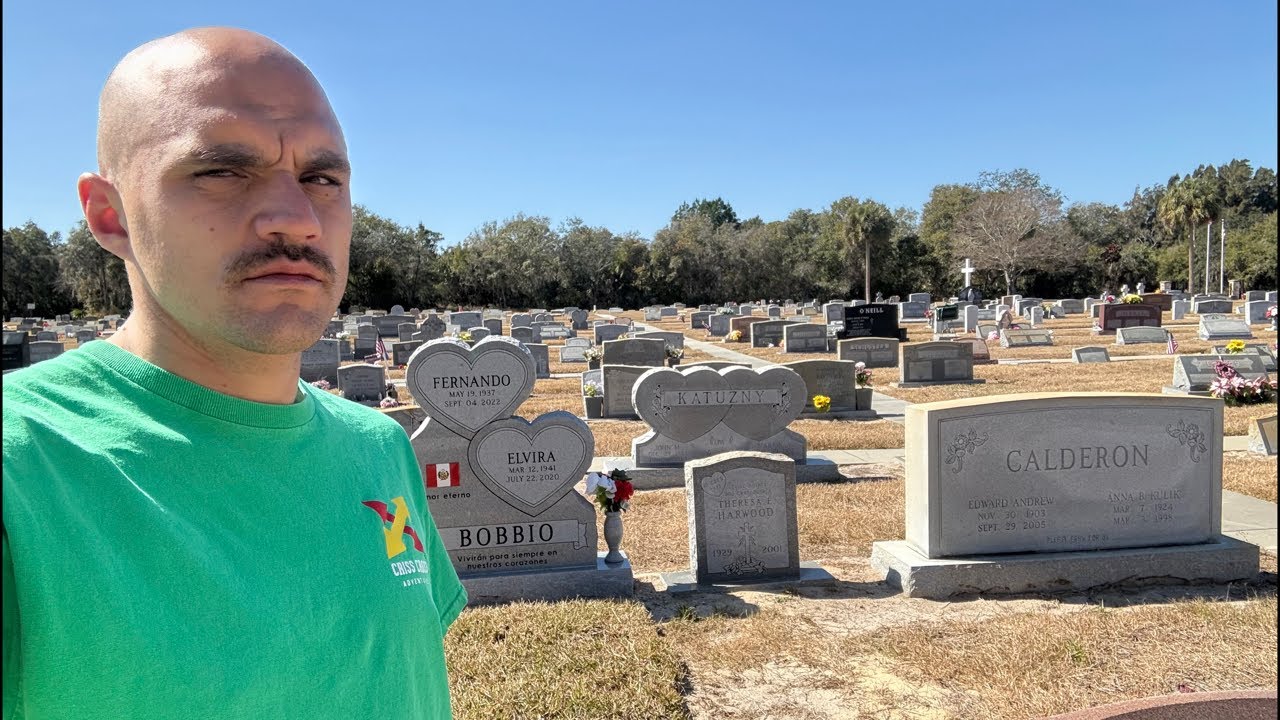 Haunted Melbourne Cemetery
