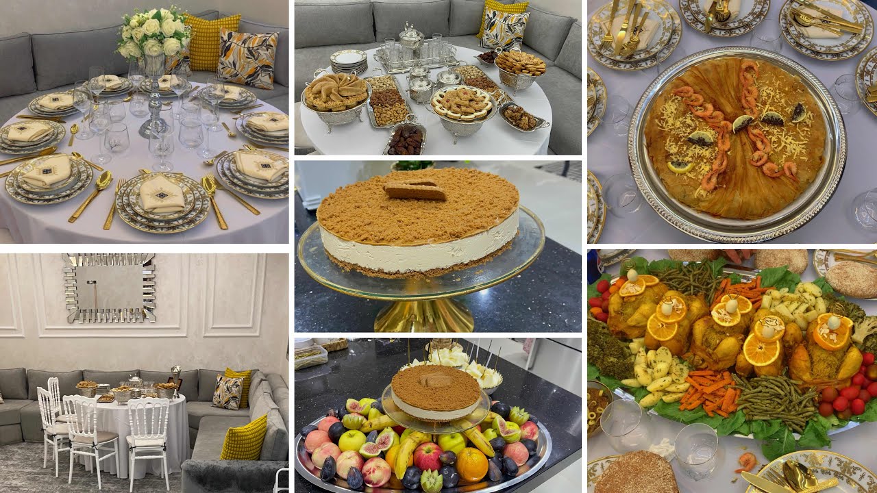 عراضة مغربية🇲🇦تشيز كيك احمر ليك وجهك مع ضيافك 💕 منين كناخد ميعنات ديال ضياف