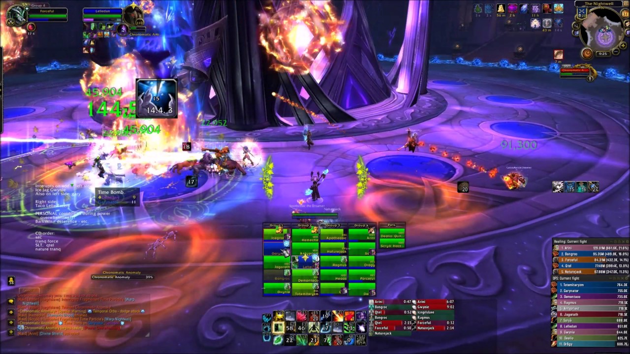 Chronomatic Anomaly Mythic - Resto Druid HD