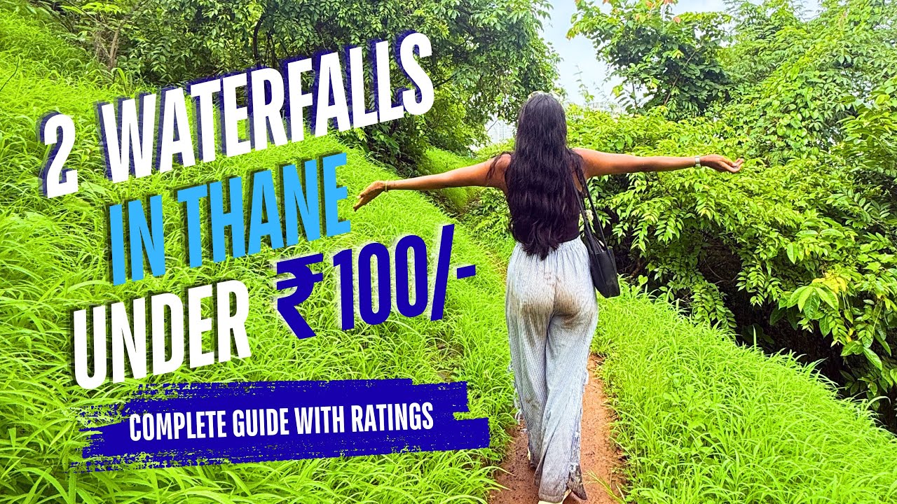Gaimukh & Chirma Devi Waterfall 2025 | Thane | Hidden Gems Under ₹100 | Best Waterfalls near Mumbai
