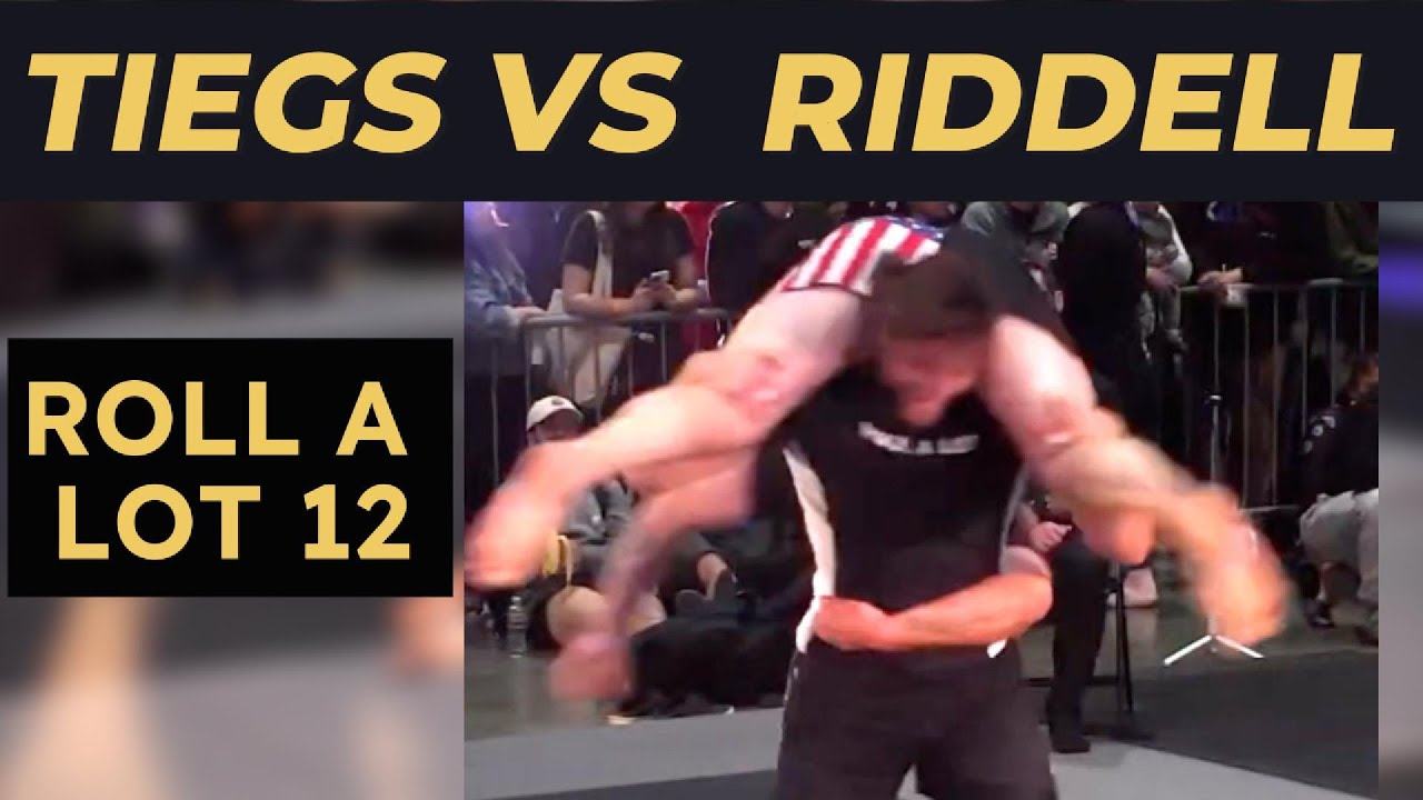 Aaron Tiegs vs Michael Riddell Roll A Lot Championship