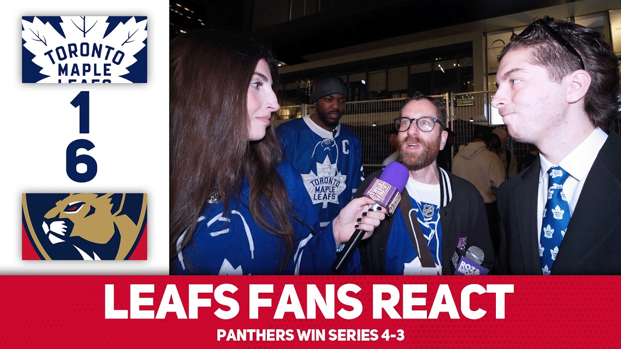 Конец эпохи | Реакция болельщиков &laquo;Лифс&raquo; | &laquo;Лифс&raquo; 1-6 &laquo;Пантерс&raquo; | Райан, Кёрвин, Нико, Алессия | ...