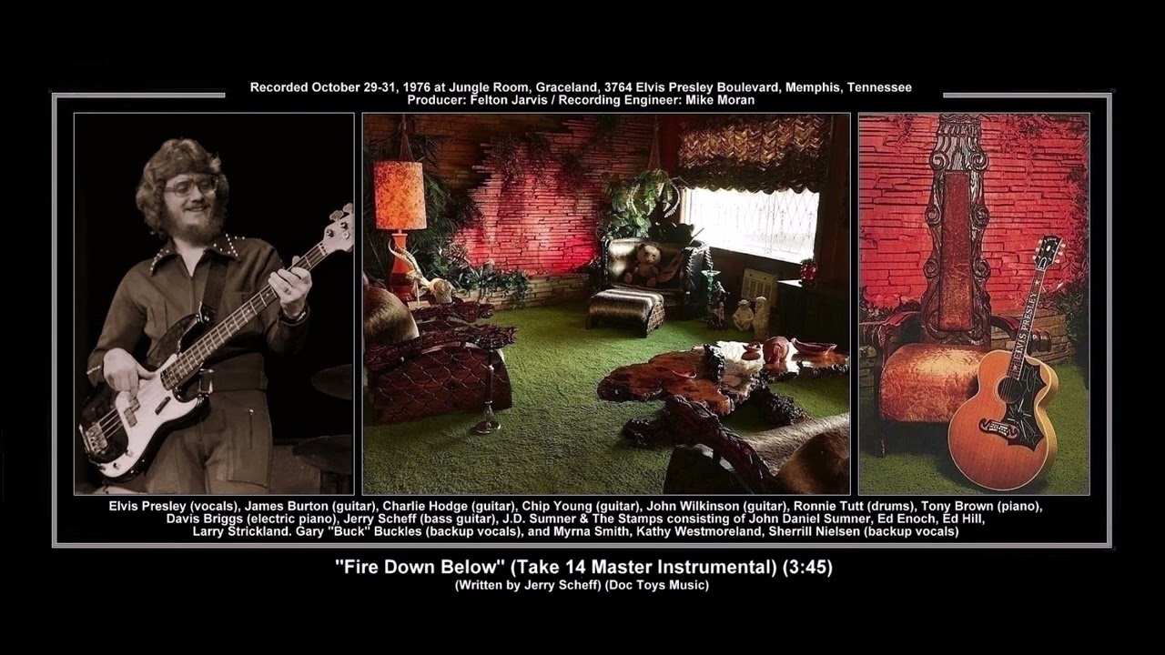 *(1976) RCA ''Fire Down Below'' (Take 14 Master) Instrumental