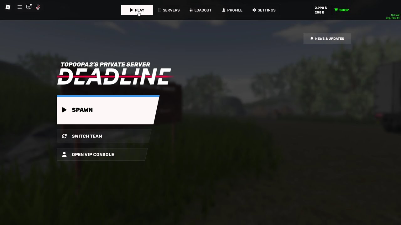 Deadline 0.24 Menu ost 