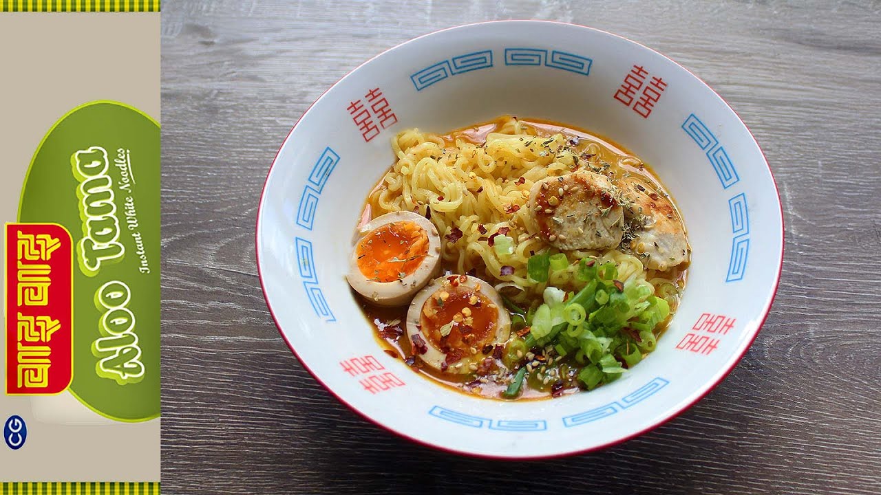 CG Wai Wai Aloo Tama Instant White Noodles – Nepal —  Instant Noodle Recipe Time — EP 2702