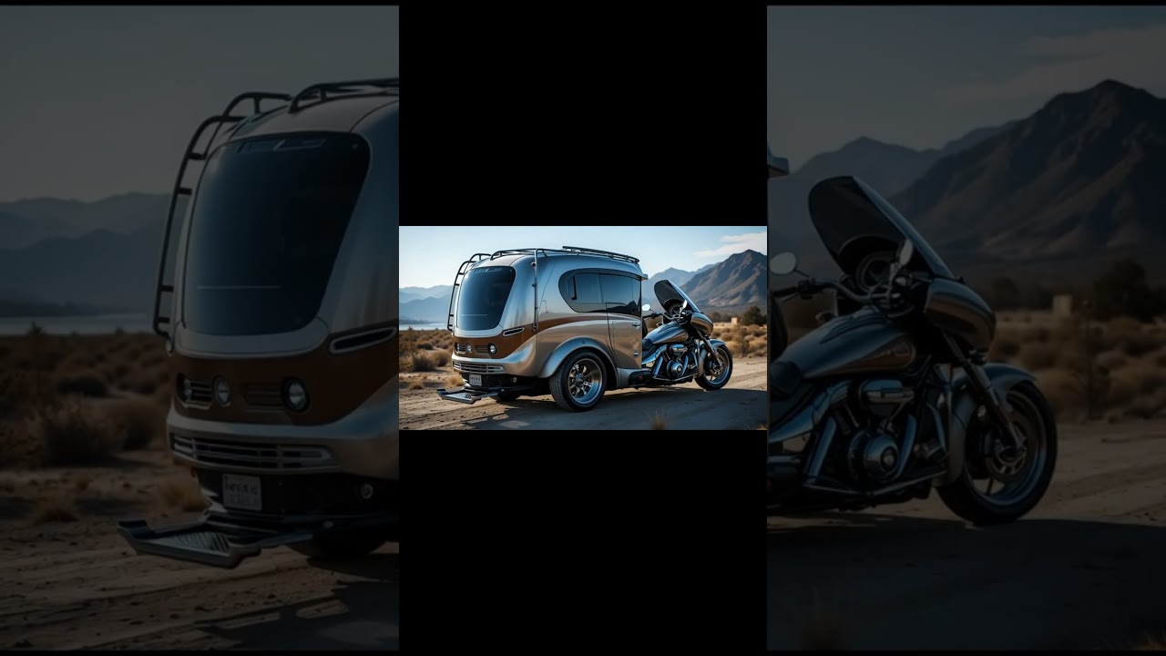 Электрический трехколесный кемпер Honda Gold Wing 2026 года | Будущее роскошного туризма на трех ...