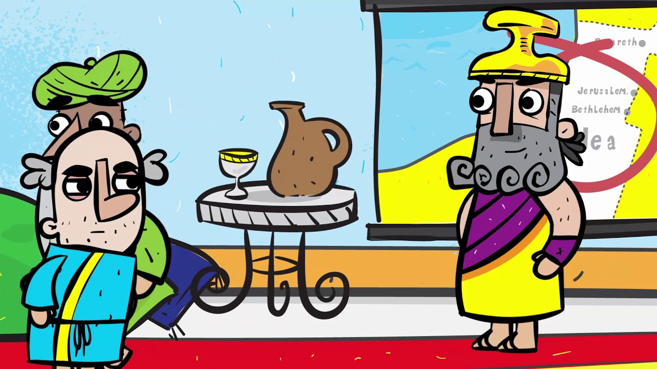 聖誕故事 - 耶穌與東方博士