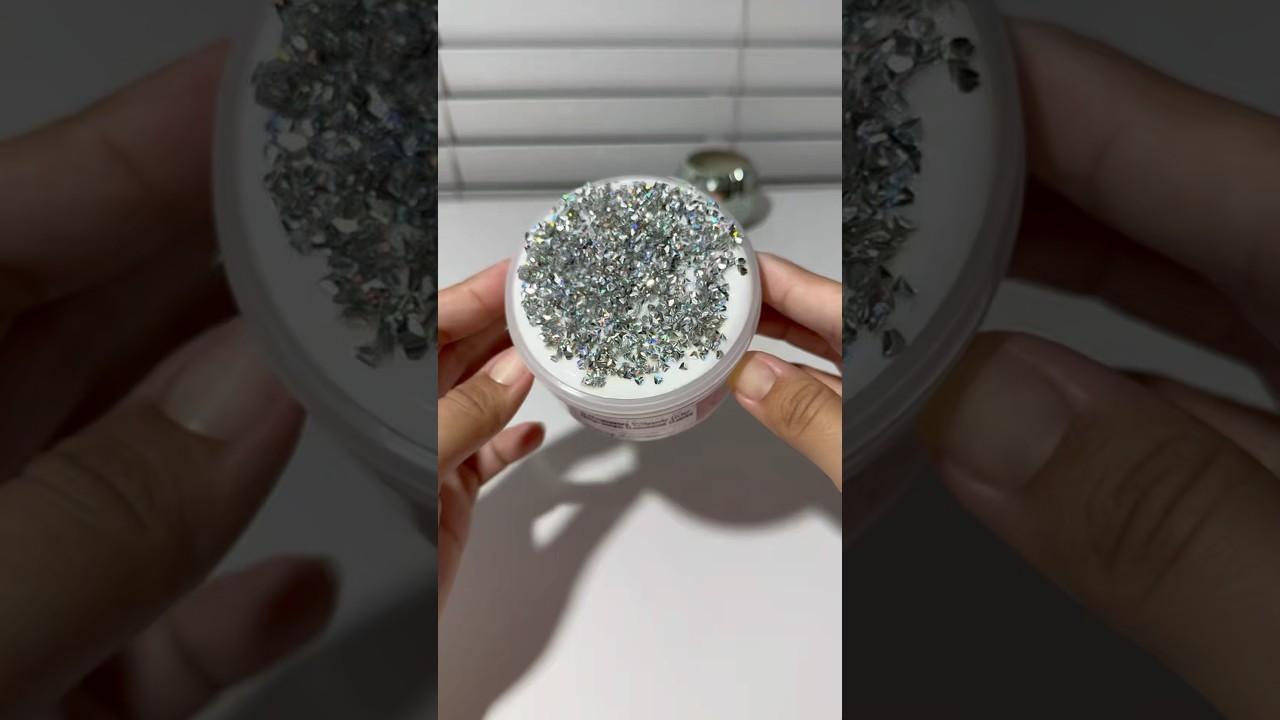 Soft Punk Slime I decide what my gender looks like Texture: white glue semi-silica 