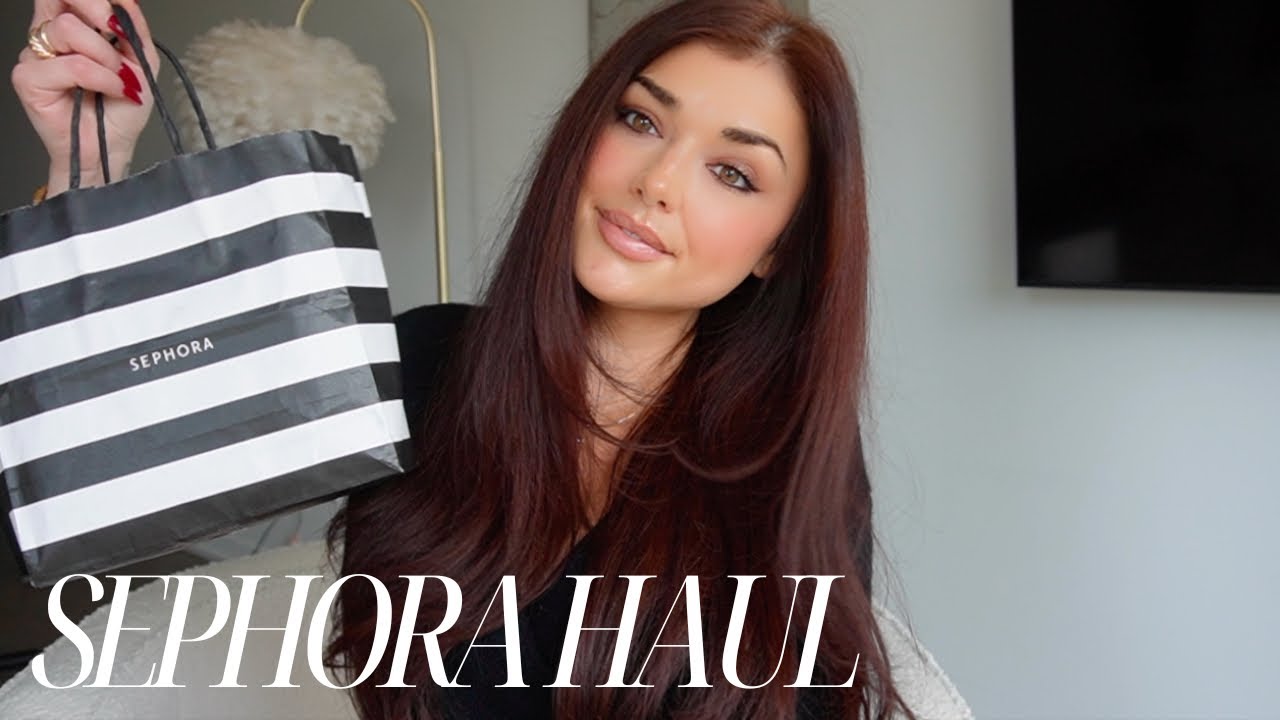 Sephora Haul VIB Sale Holiday 2023 -  Makeup, Hair Care & Perfumes | Chloe Zadori