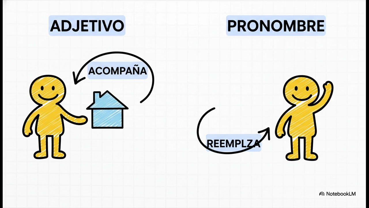 El pronombre: definición y clasificación semántica
