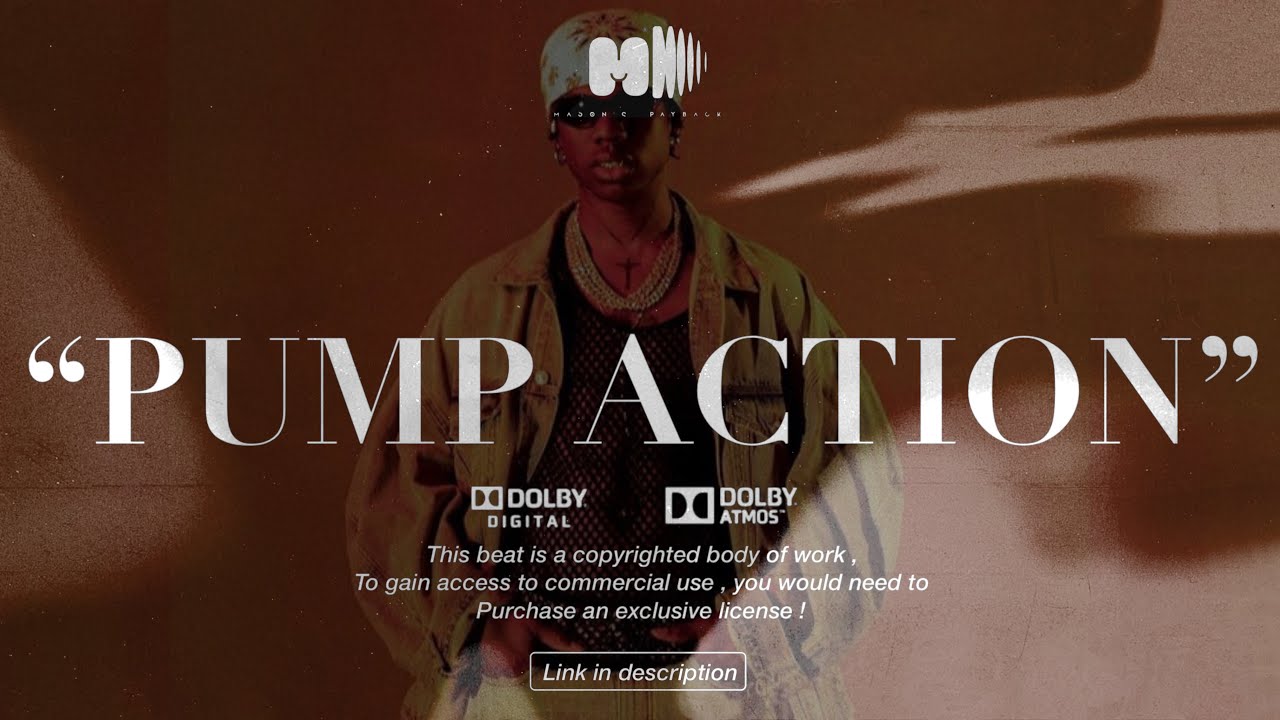 REMA X RAVAGE X AFRO TYPE BEAT - “PUMP ACTION”