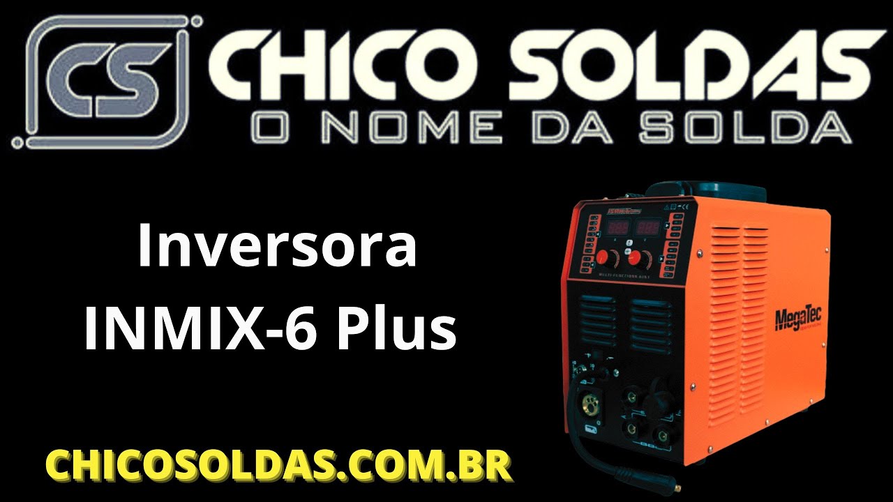 Inversora 160A INMIX 6 em 1 Plus Megatec
