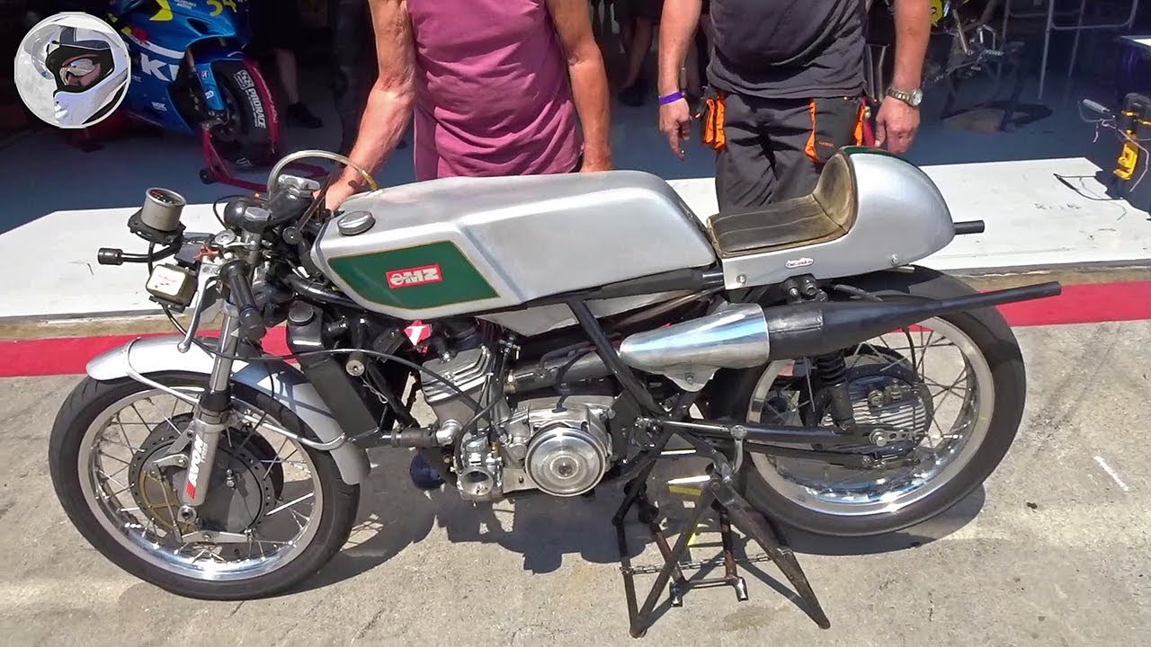 Хайнц Рознер и MZ RE 300 — мифический дуэт из Восточной Германии [классические мотогонки]