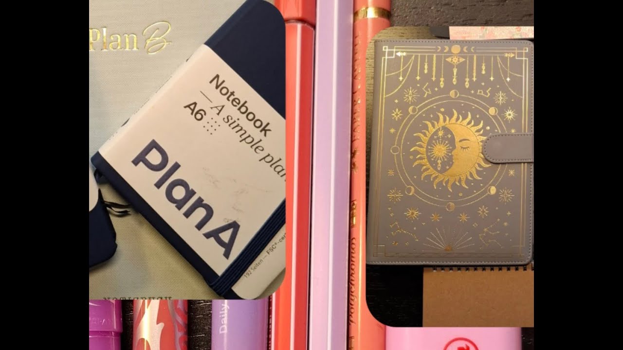 MaLuPins VLOG - 01 / 2026 - Techo Kaigi - oder mein Planer und Journal 2026