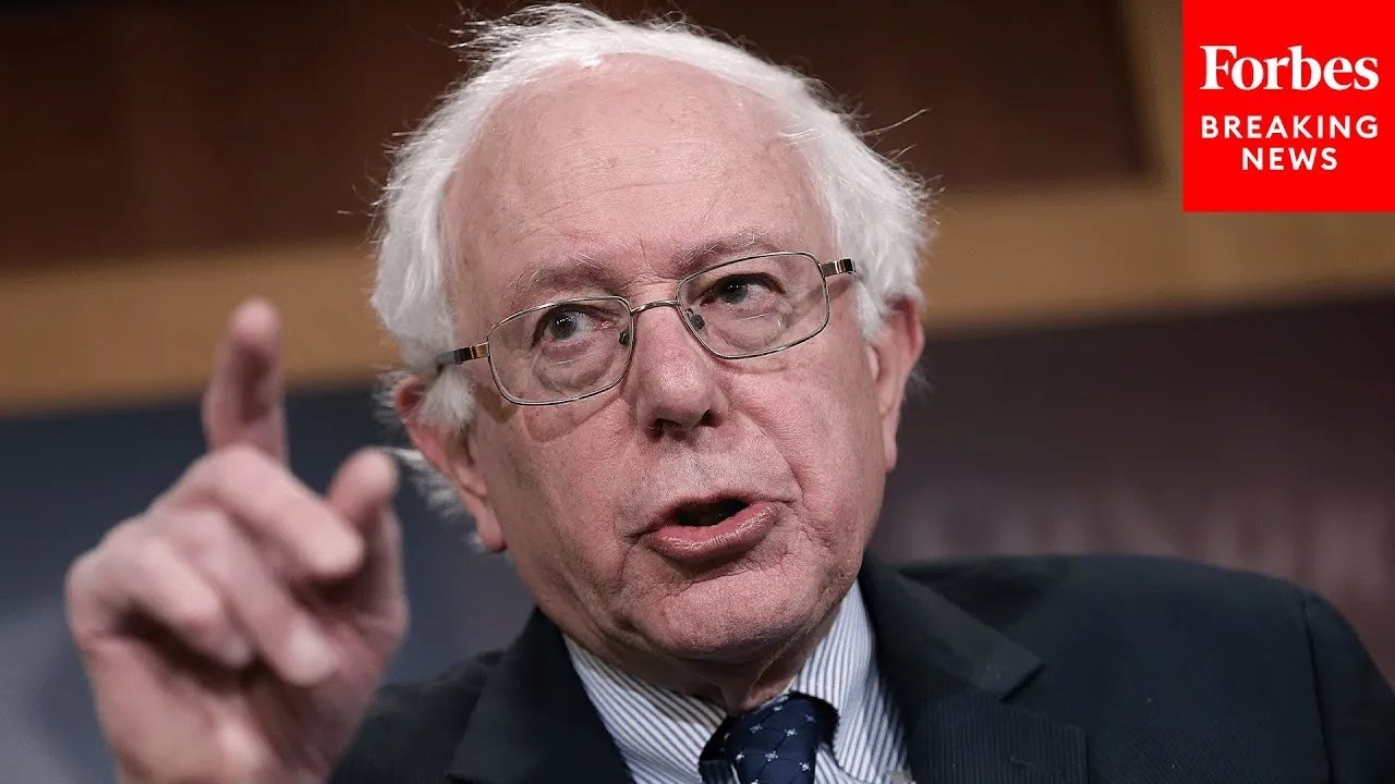 Bernie Sanders Goes Off On 'Outrageous Corporate Greed In The Pharmaceutical Industry'
