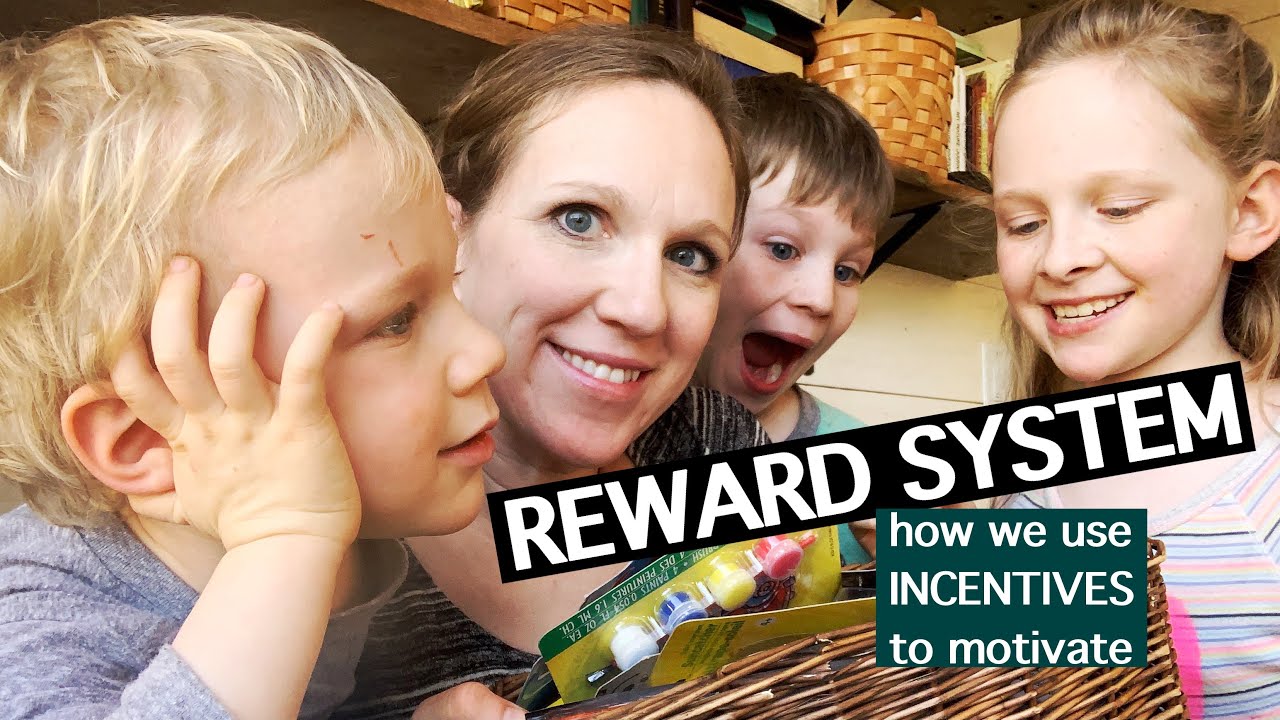 EASY REWARD SYSTEM // how we use reward incentives for our children