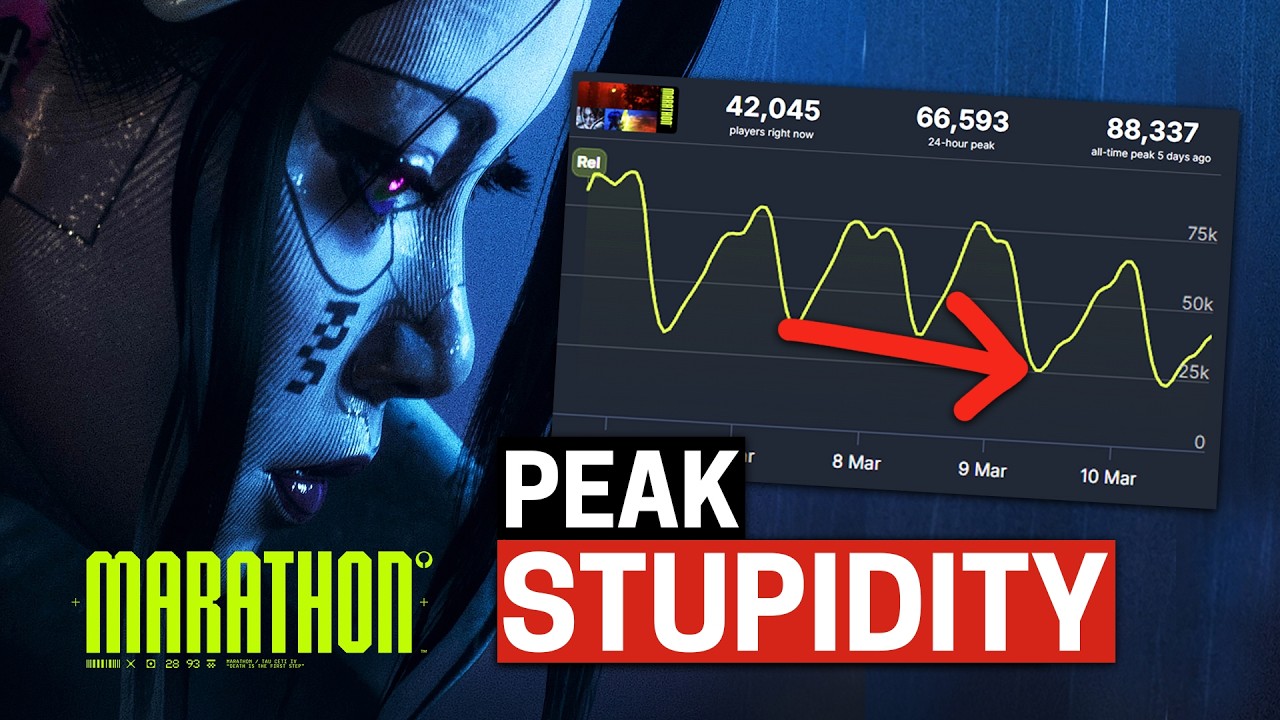 We Need to Talk About Marathon Player Numbers... (SteamDB Vs Game Devs)