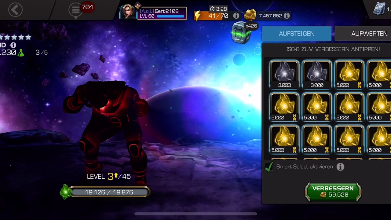 6 er Void auf Rang 3