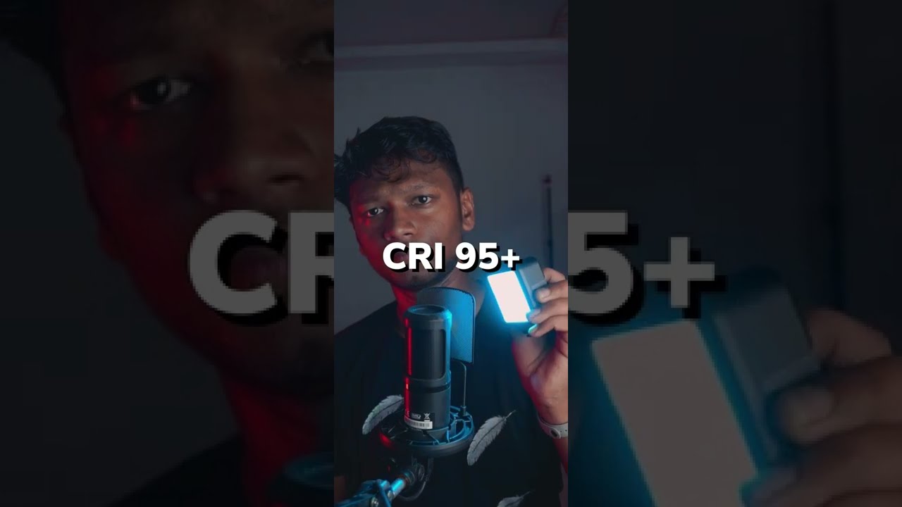 😍 Ulanzi vl49 RGB light unboxing !