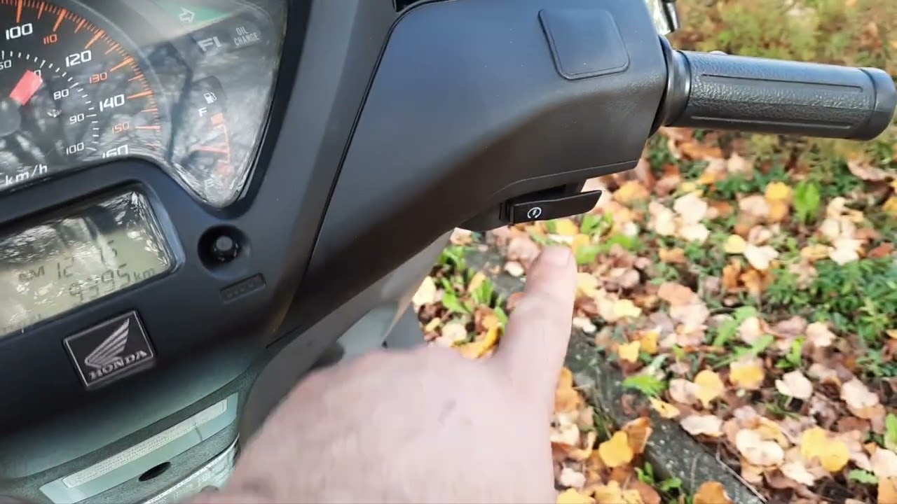 Honda Pantheon 125 cc