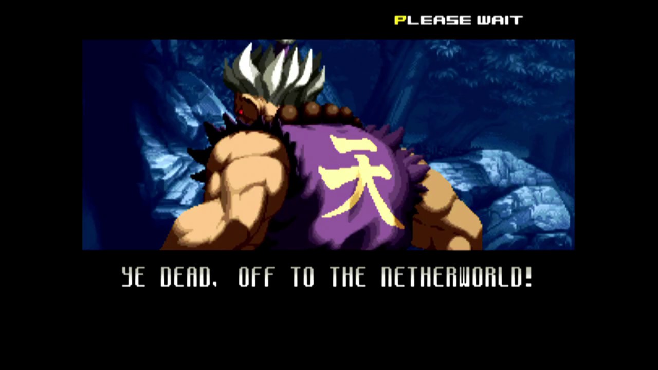 SVC Chaos: SNK VS. Capcom (Arcade) Playthrough as Shin Akuma