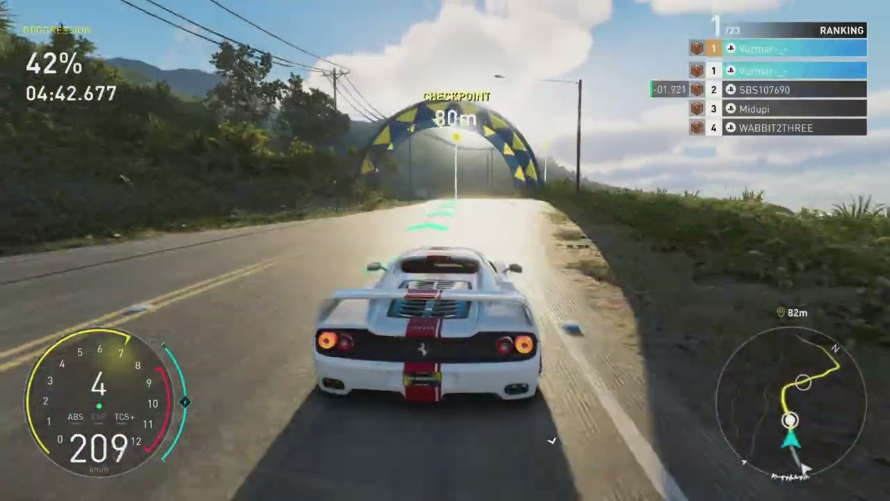 How do i play ranked when this happens every race