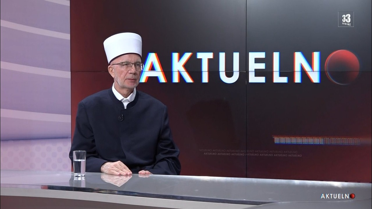 AKTUELNO | U susret Ramazanu | Dr. Vahid-ef. Fazlović, muftija tuzlanski | 17-02-2026