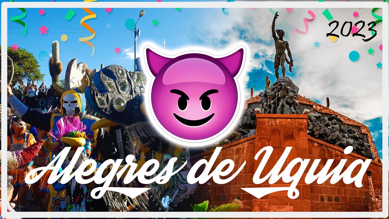 BAJADA DE LOS ALEGRES DE UQUIA - HUMAHUACA 2023
