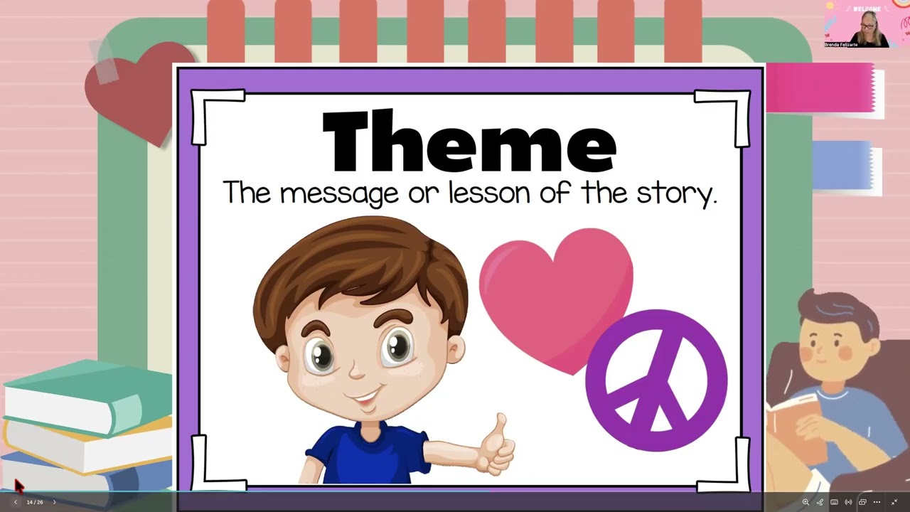 Elements of a Story; The Fisherman & the Genie