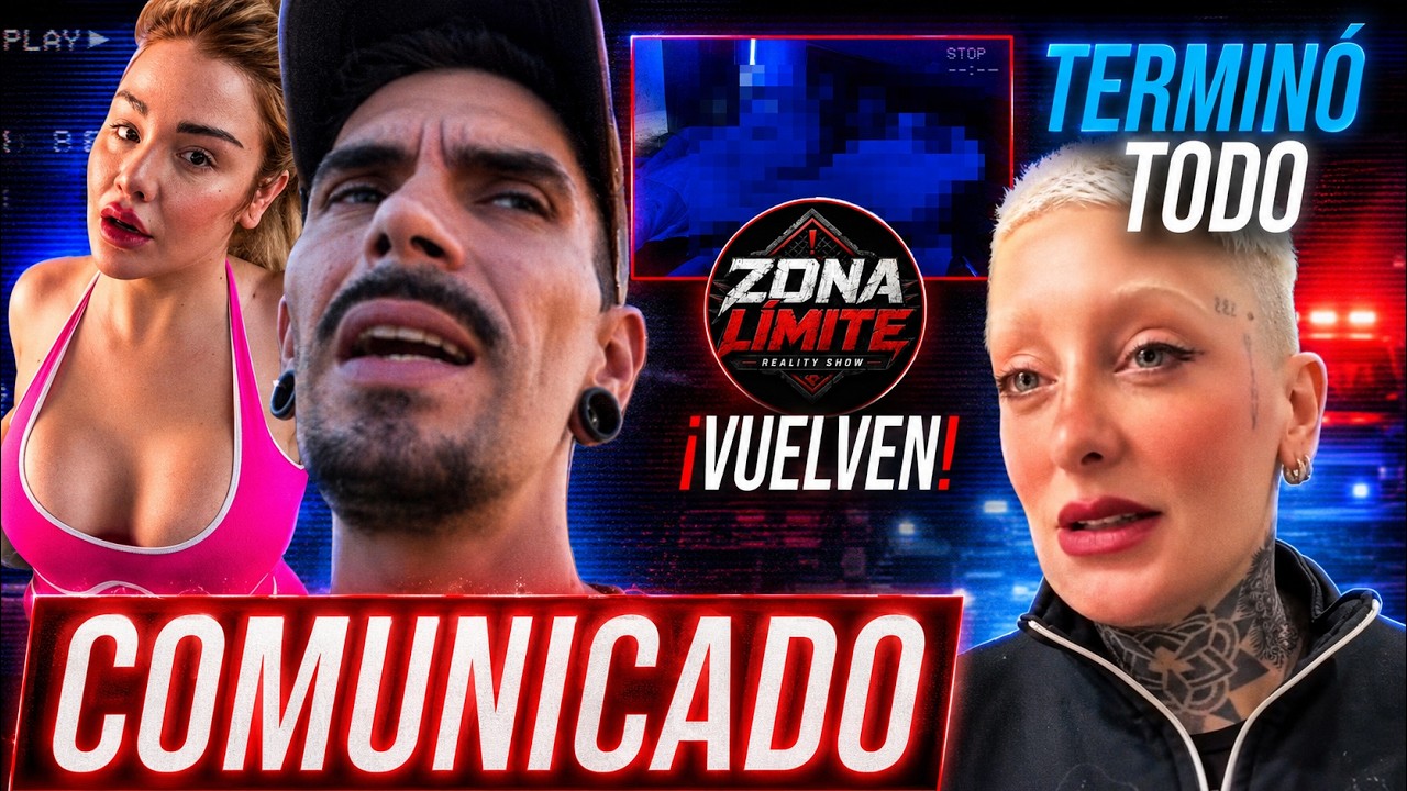 🔴V&Iacute;DEO PROHIBIDO de ZONA L&Iacute;MITE &iexcl;COMUNICADO de PRODUCTOR y MARRASH! - LOS GEMELOS YA PAGARON a FURIA
