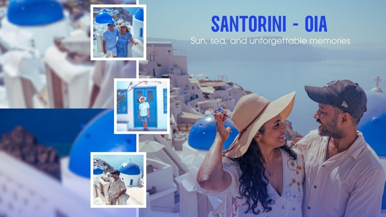 SANTORINI: Things to do in OIA| The FAMOUS Blue Domes!💙 | Santorini വന്നാൽ ഇത് കണ്ടില്ലെങ്കിൽ നഷ്ടം!