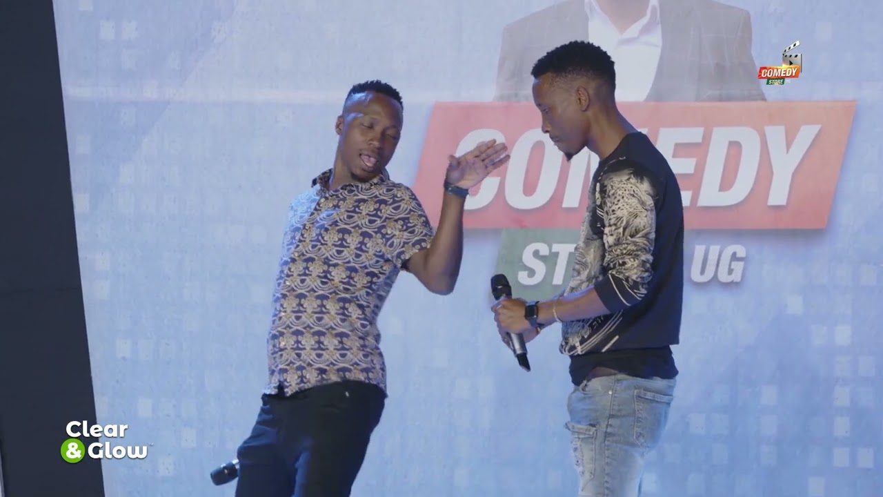 Comedy Store Uganda June 2022 - Bobi Brown & Nilo Nilo