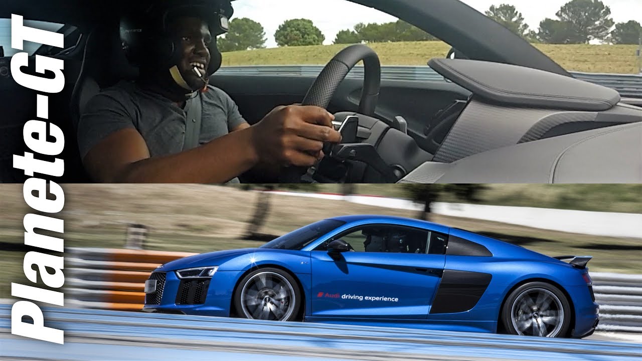 Essai : Audi R8 V10 Plus au Circuit Paul Ricard